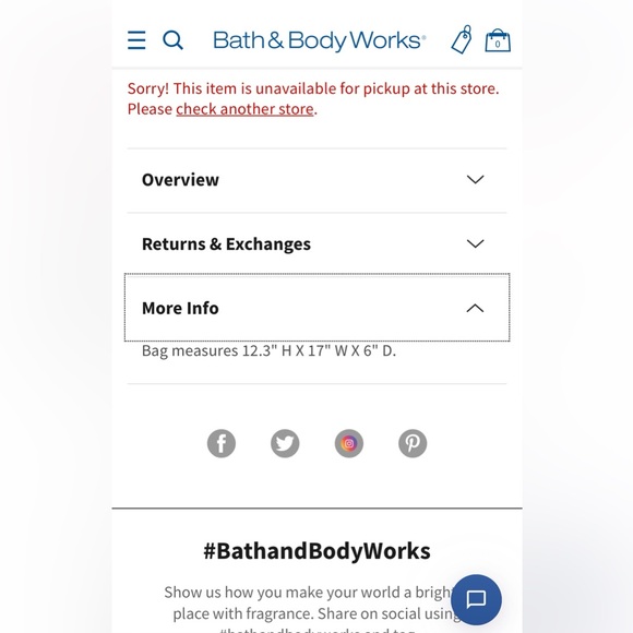 NWT *Discontinued* Bath & Body Works Disney Princess Tote Bag - Picture 2 of 6